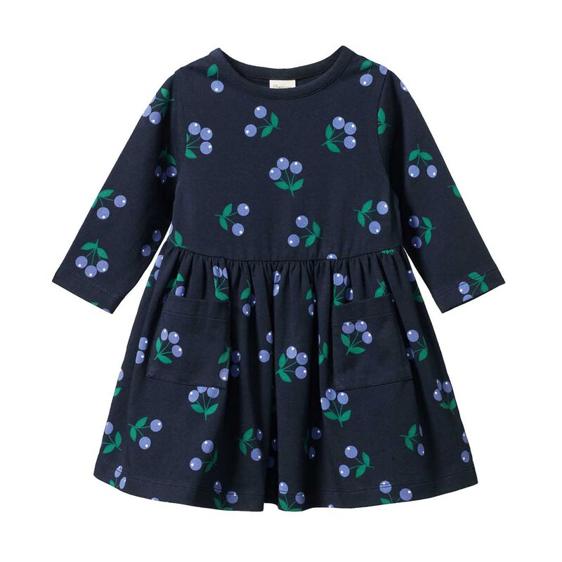 Nature Baby Long Sleeve Twirl Dress image number 0